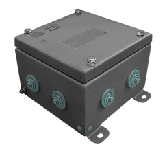КМ-А-1515 IP55 with sight glass from stainless steel